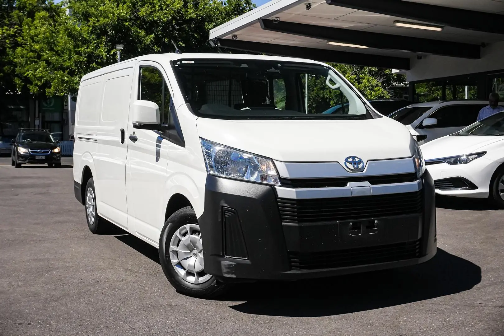 2020 Toyota Hiace Gallery Image 2