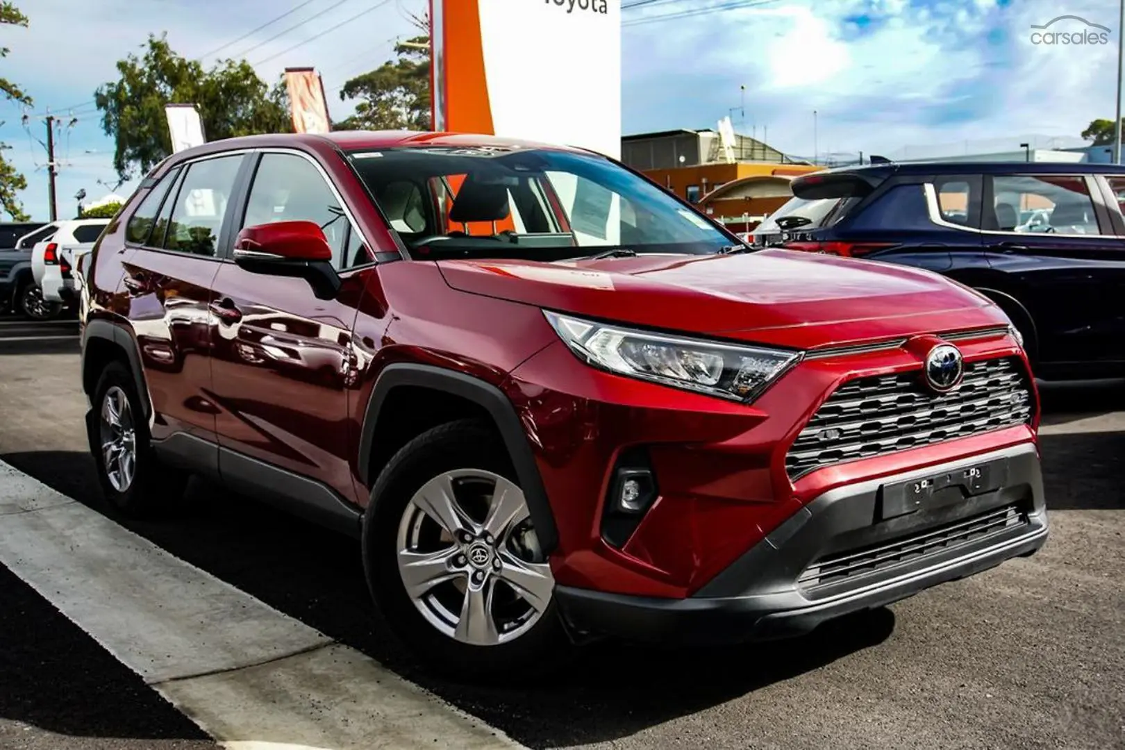 2022 Toyota RAV4 Image 1