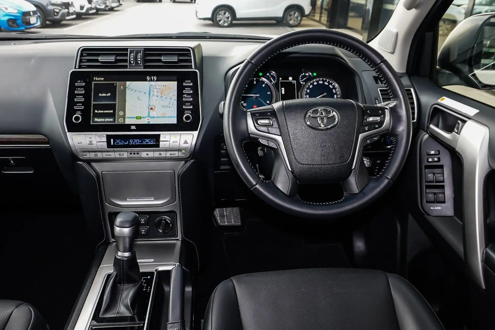 2022 Toyota Landcruiser Prado Gallery Image 9