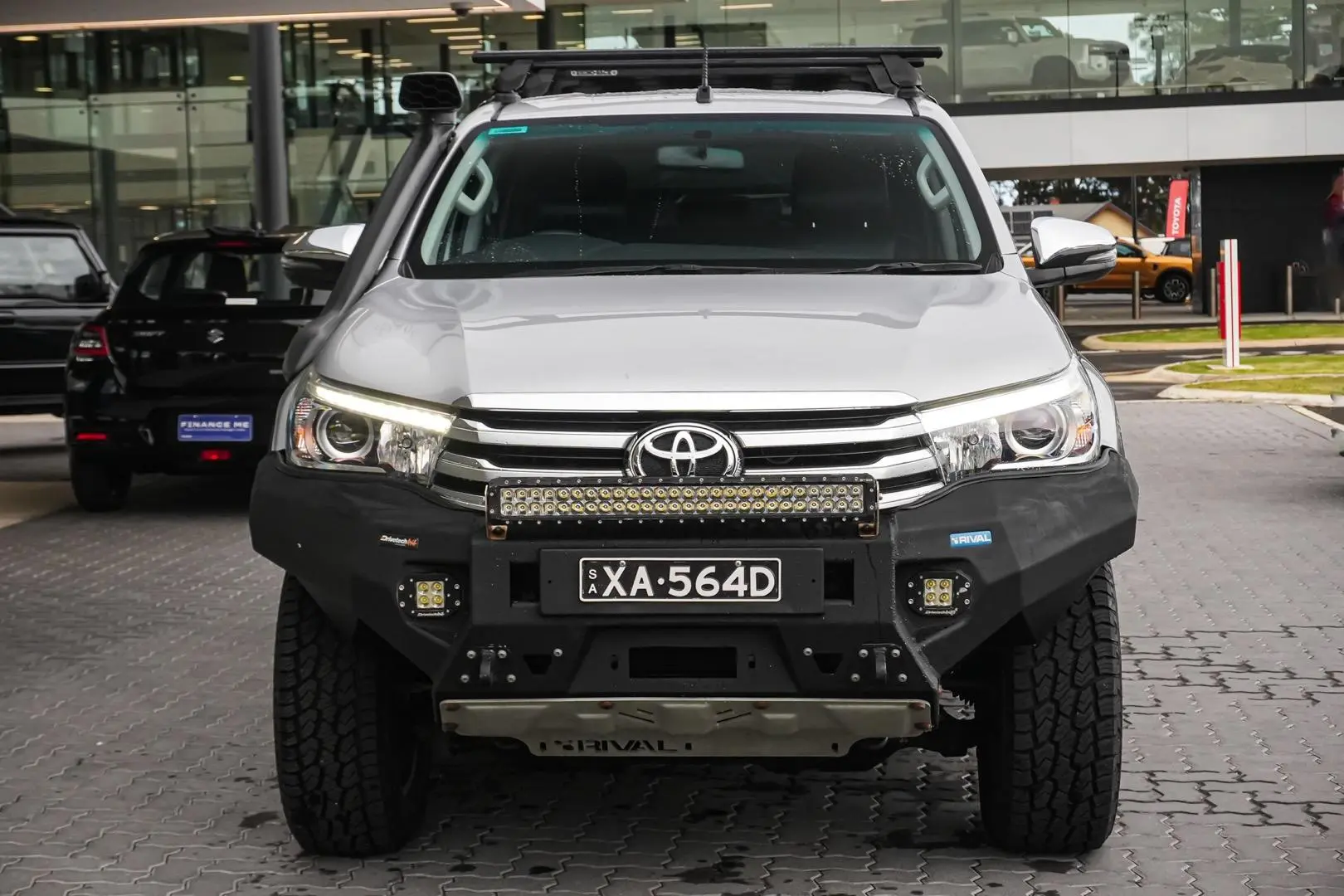 2018 Toyota Hilux Gallery Image 5