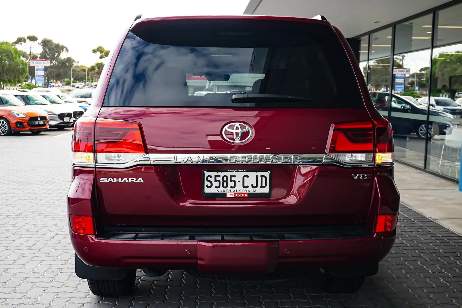 2021 Toyota Landcruiser Gallery Image 6