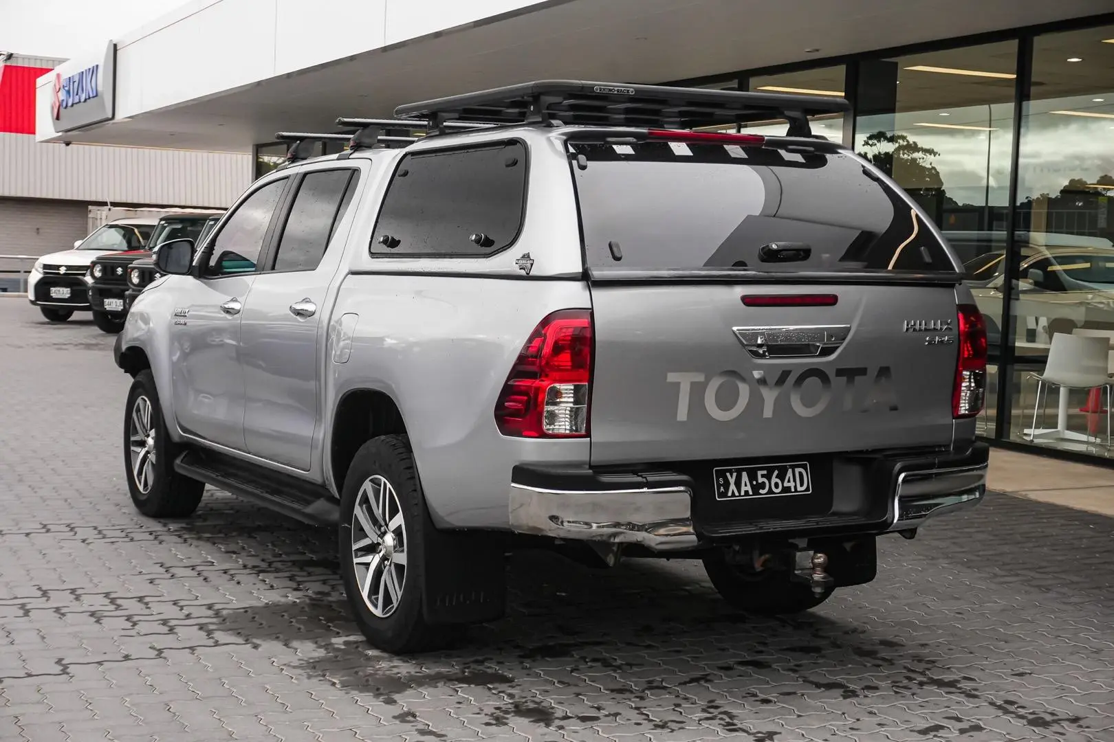 2018 Toyota Hilux Gallery Image 3