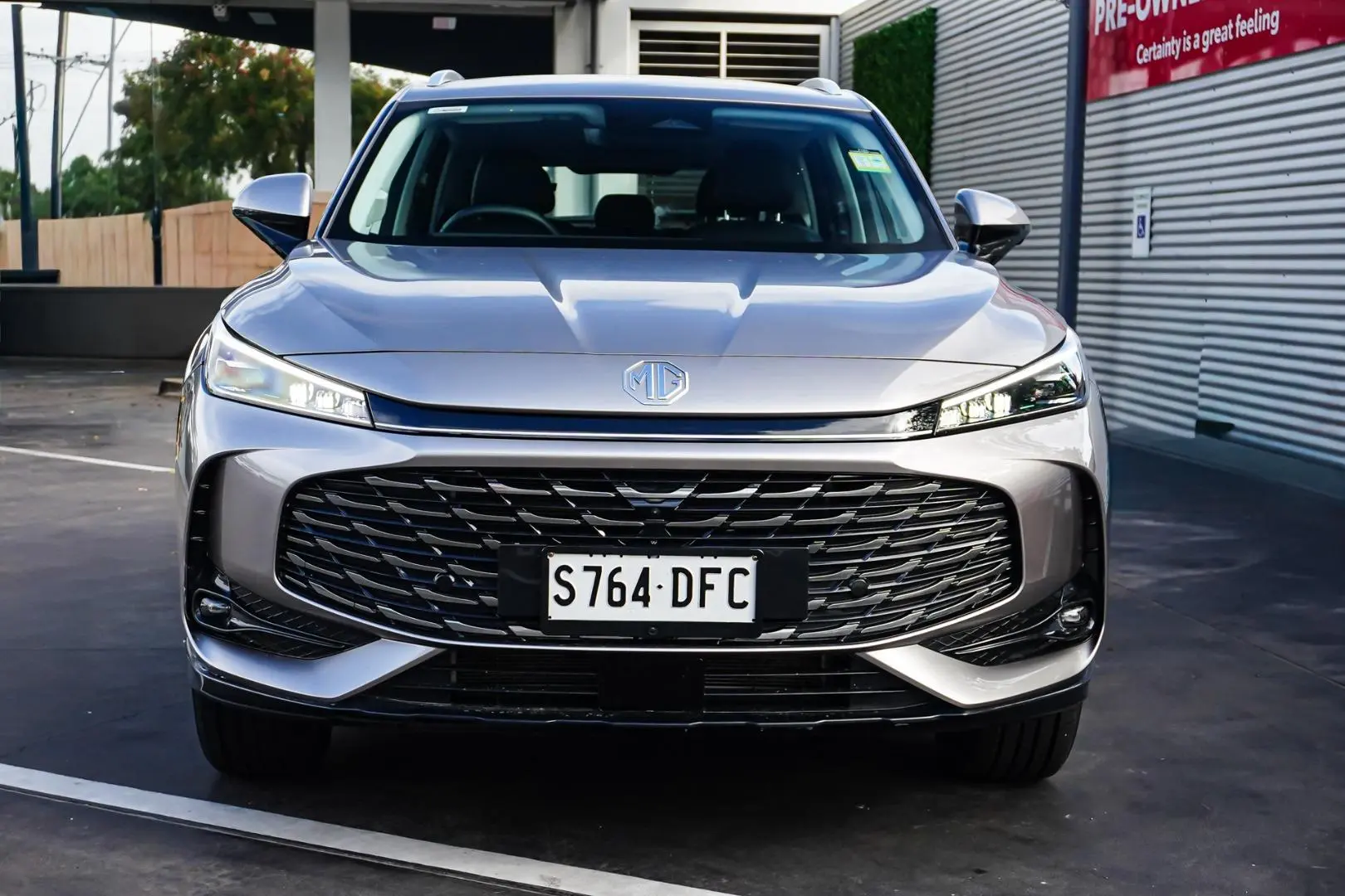 2024 MG HS Gallery Image 5