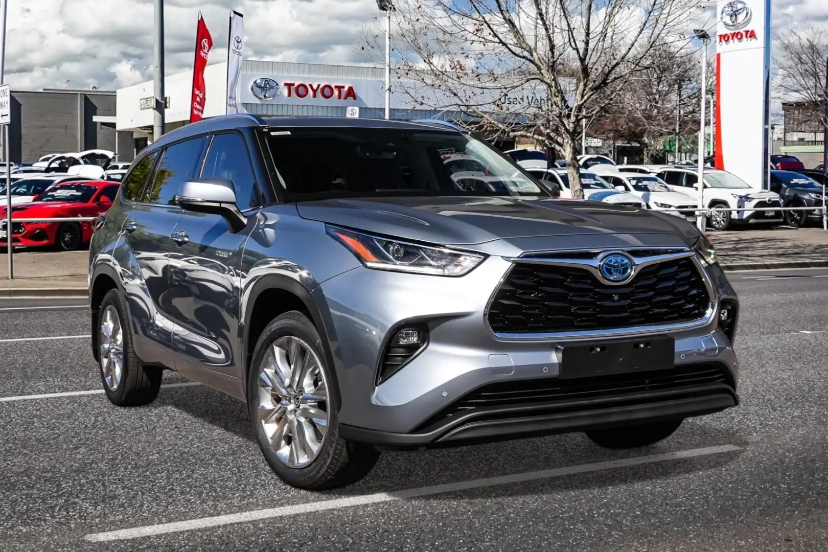 2021 Toyota Kluger Image