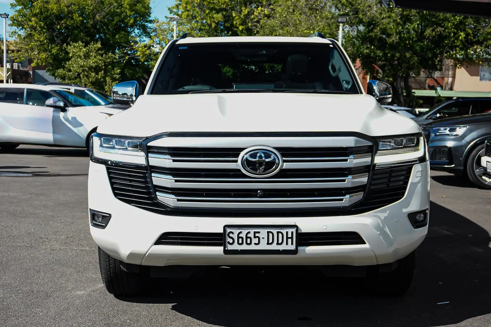 2024 Toyota Landcruiser Gallery Image 2