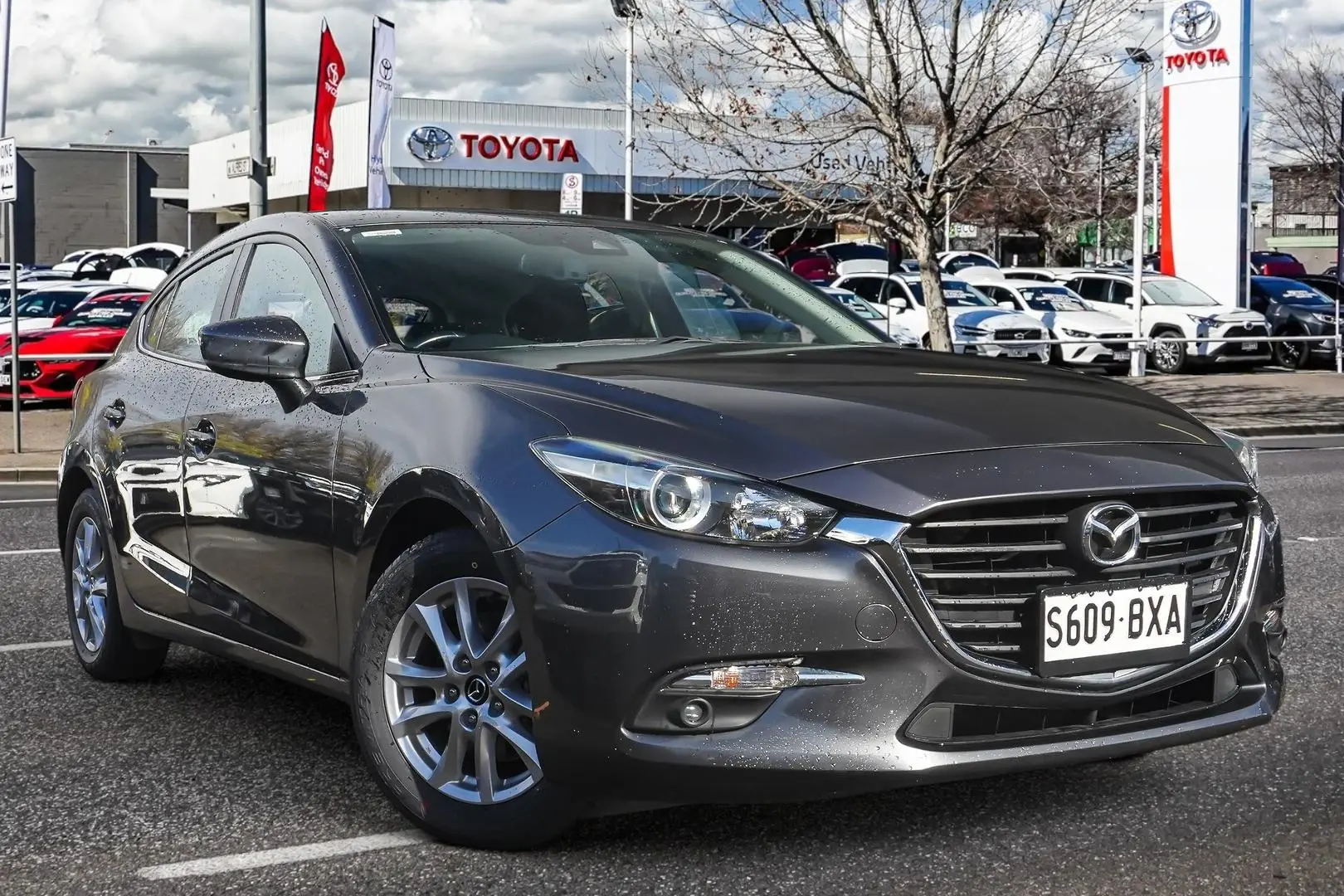 2018 Mazda 3 Image