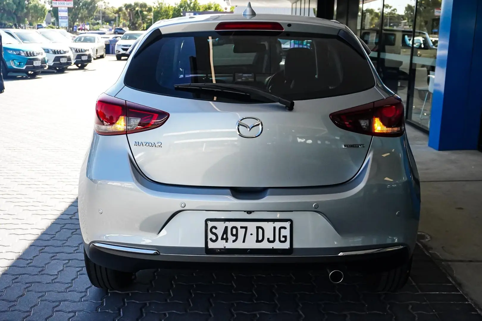 2020 Mazda 2 Gallery Image 6