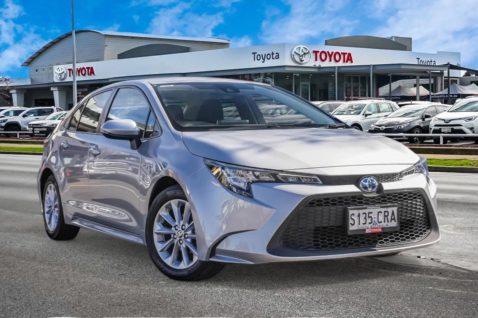 2022 Toyota Corolla Gallery Image 1