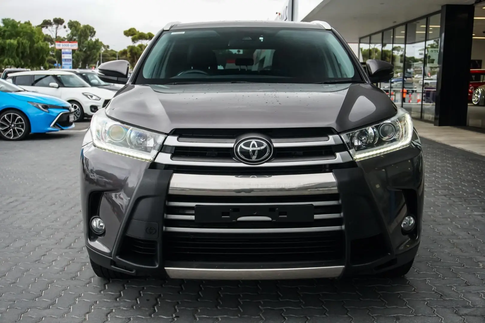 2019 Toyota Kluger Gallery Image 4