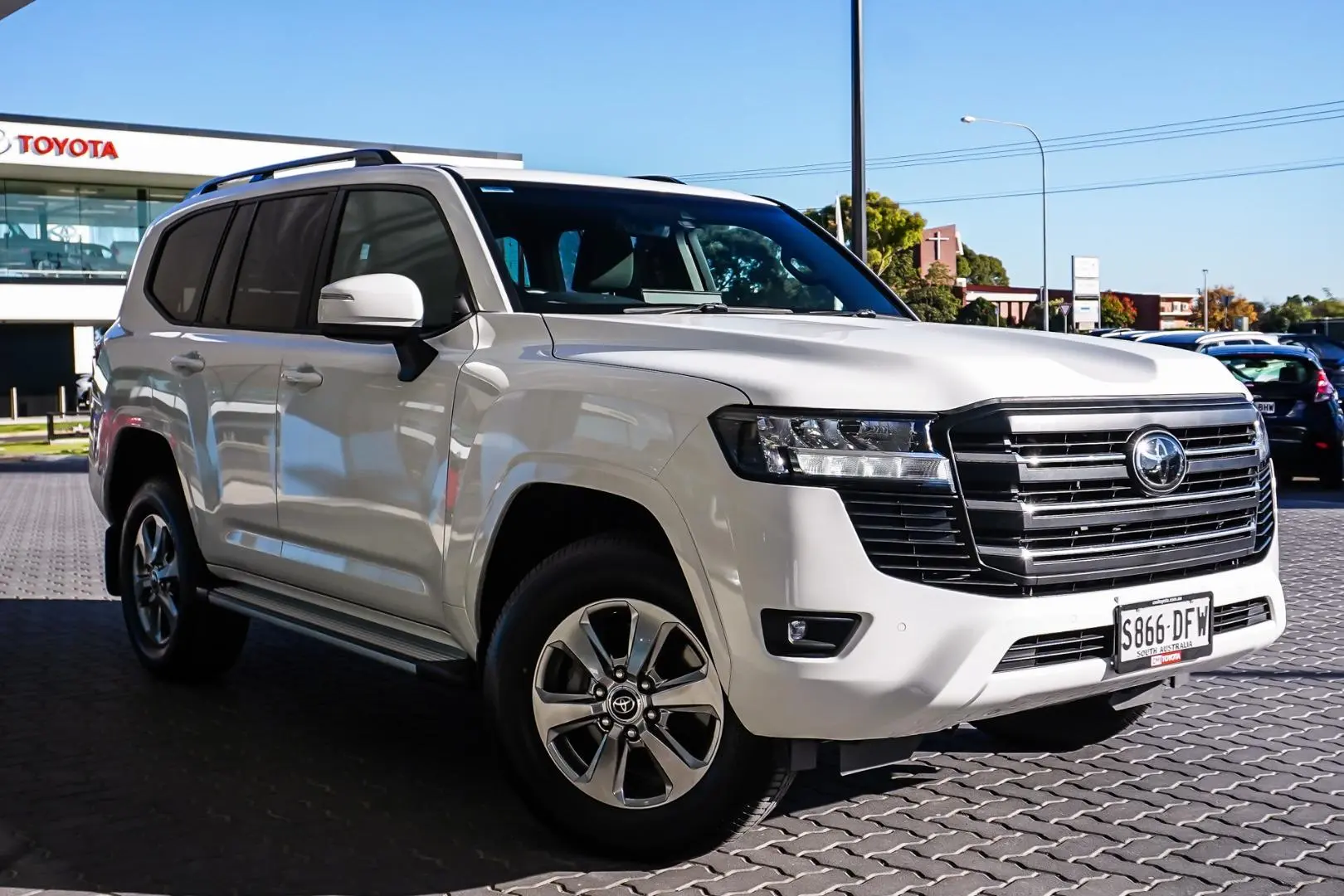 2022 Toyota Landcruiser Gallery Image 1
