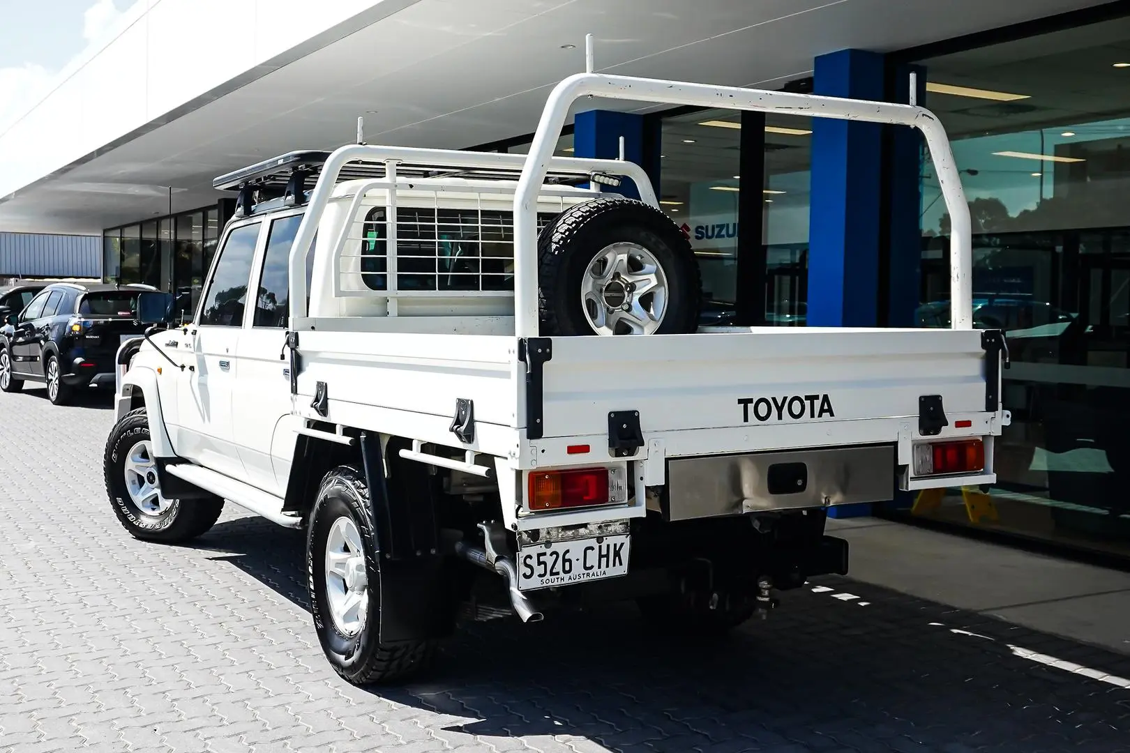 2020 Toyota Landcruiser Gallery Image 3