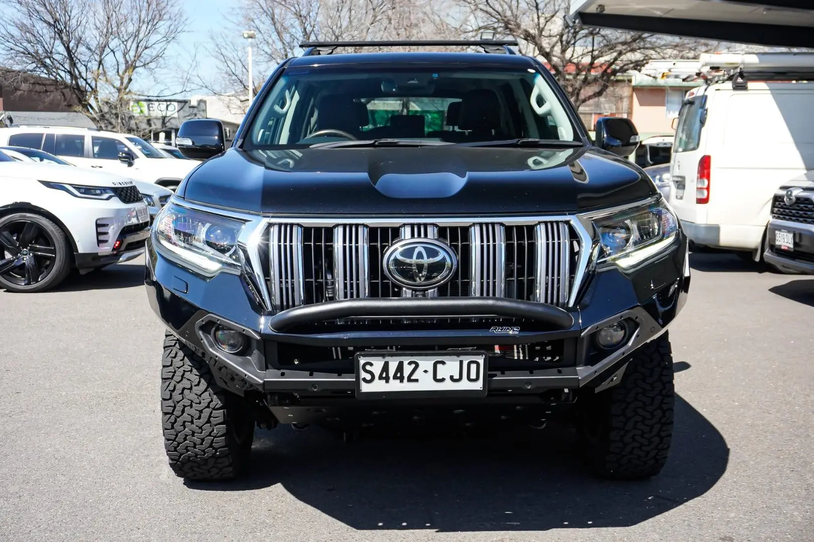 2021 Toyota Landcruiser Prado Gallery Image 5