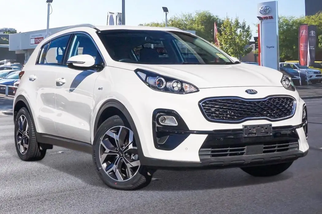 2021 Kia Sportage Gallery Image 1