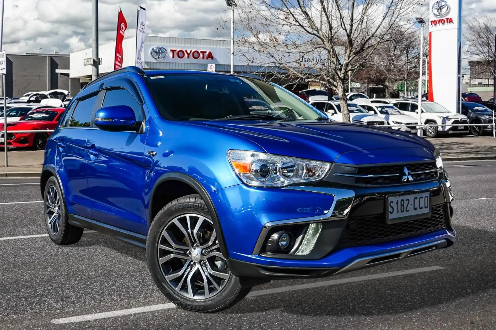 2018 Mitsubishi ASX Image