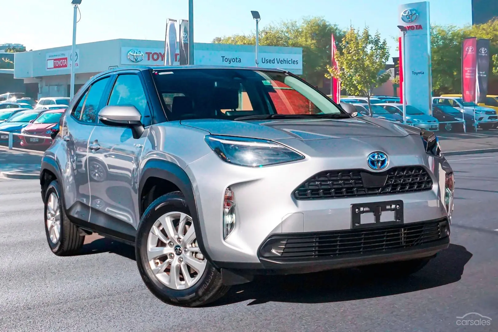 2022 Toyota Yaris Cross Image 1