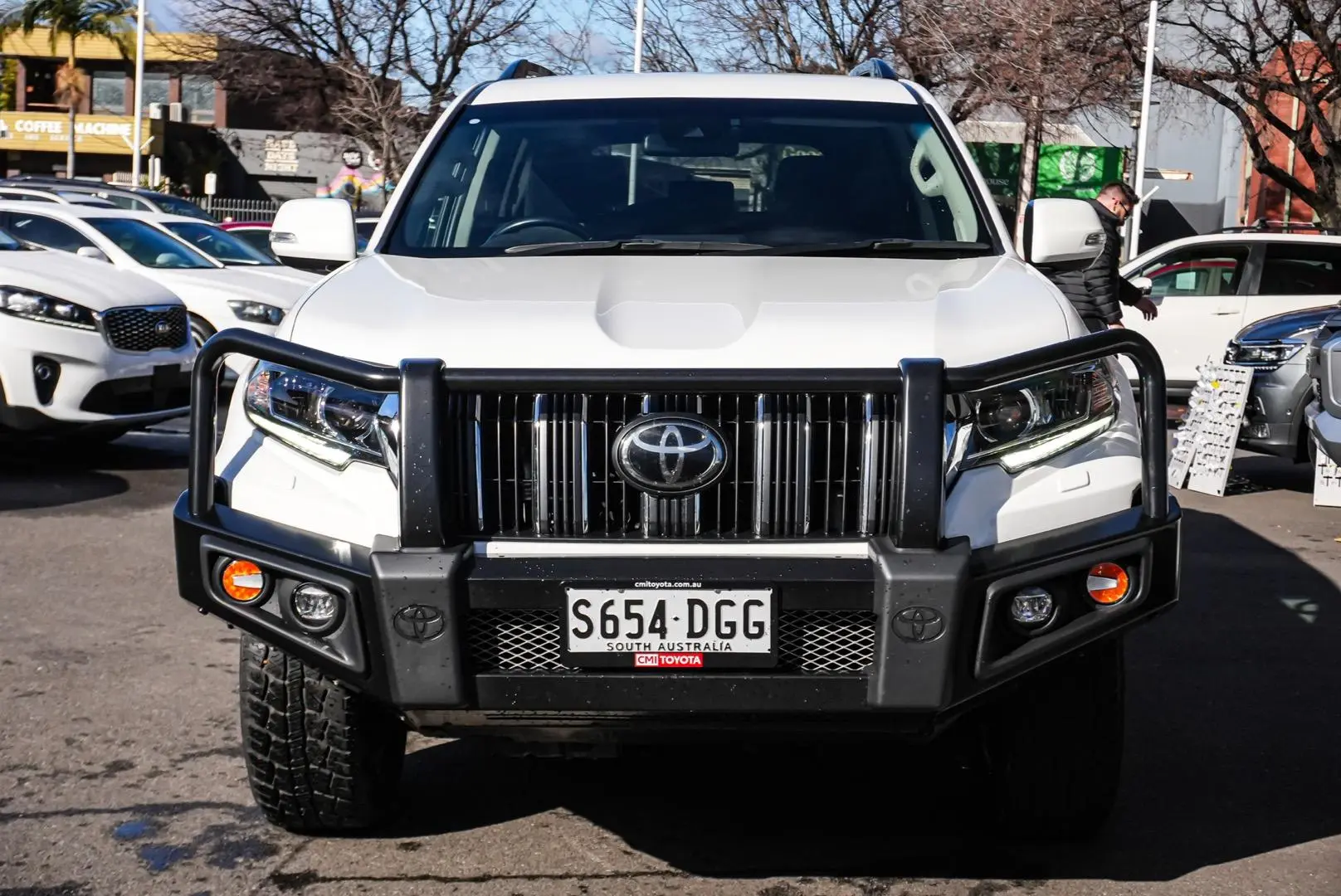 2021 Toyota Landcruiser Prado Gallery Image 5