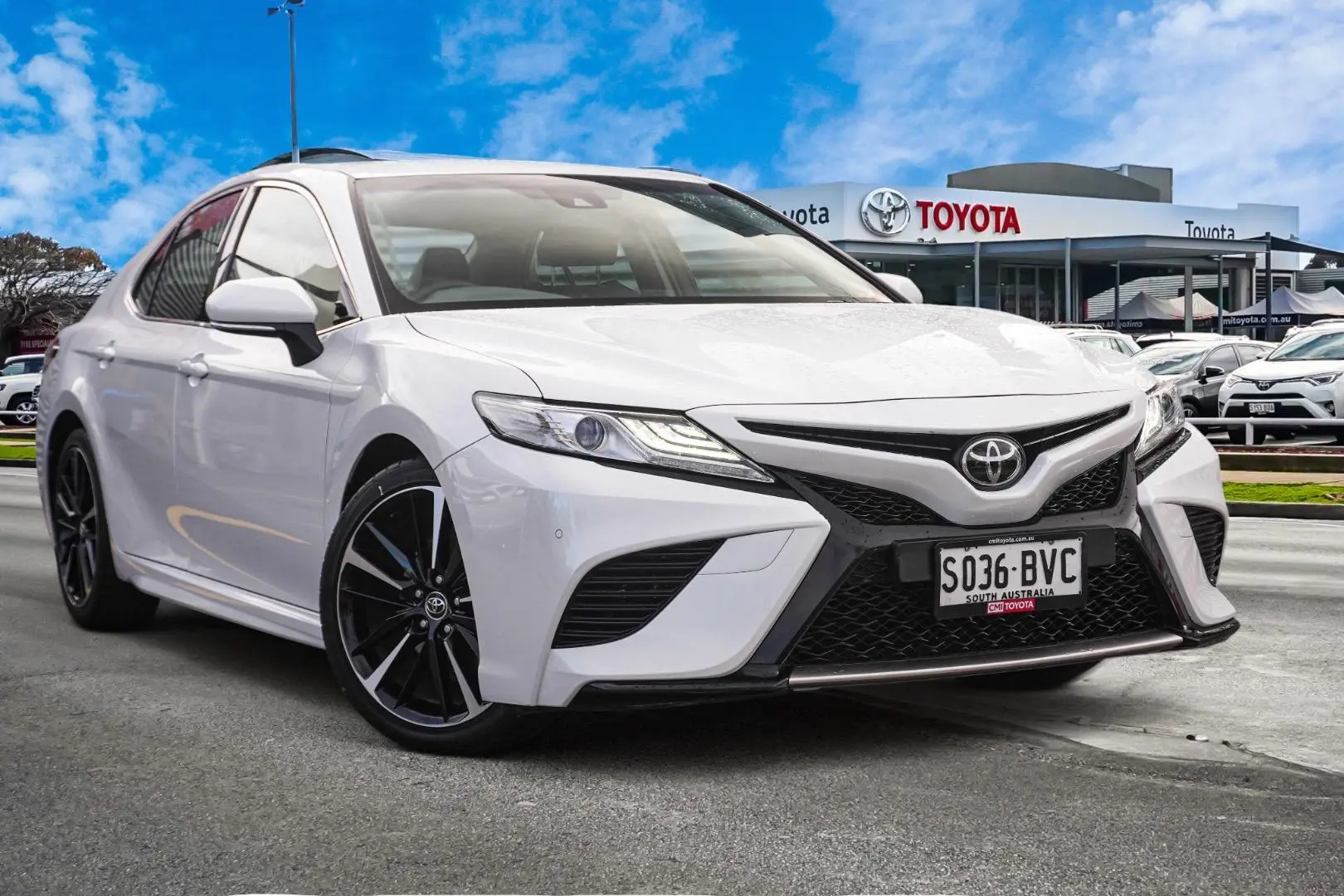 2017 Toyota Camry Image