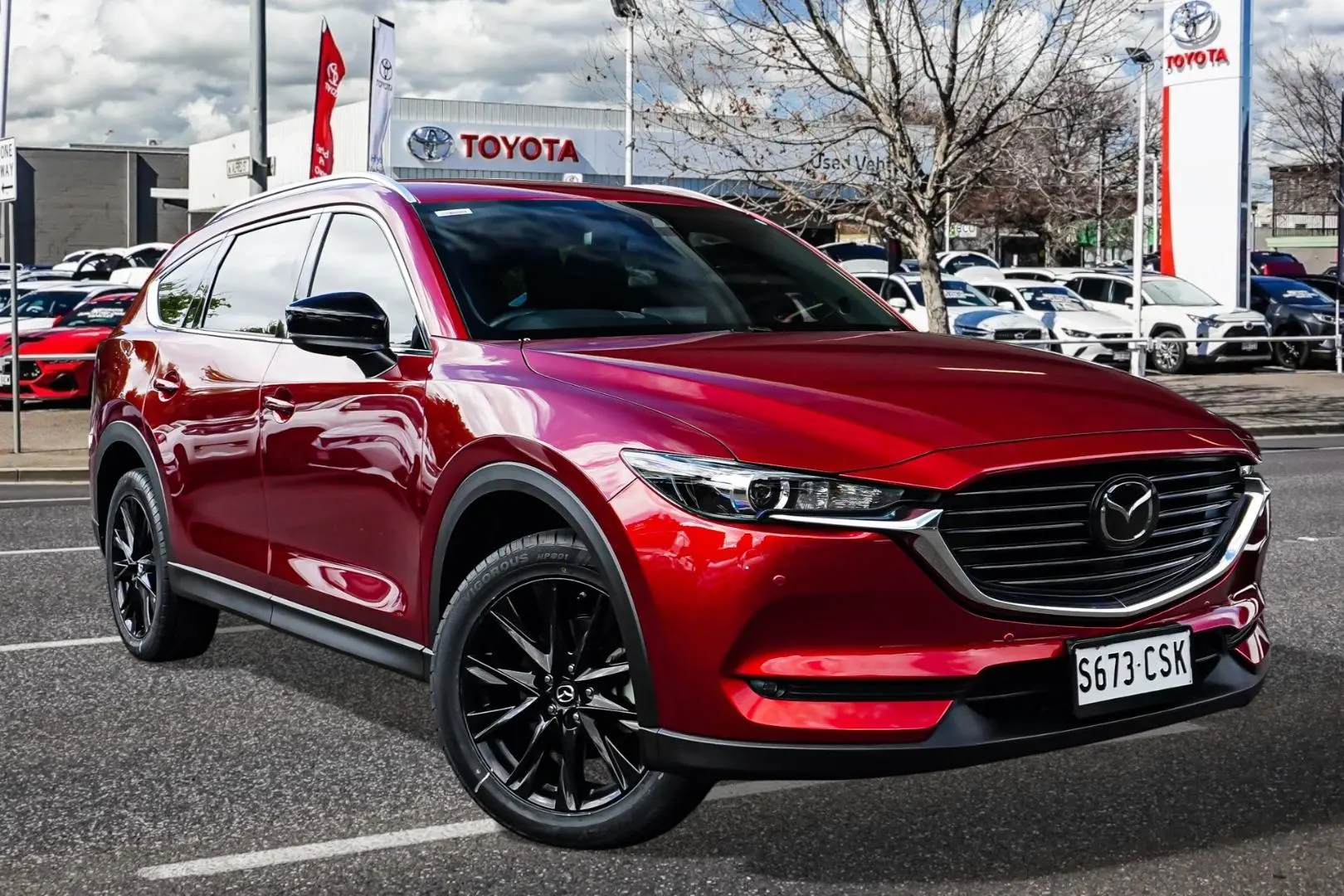 2022 Mazda CX-8 Gallery Image 1