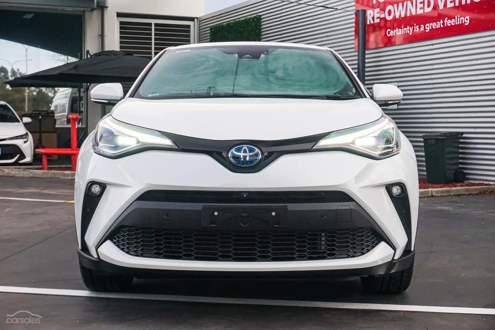 2022 Toyota C-HR Image 4