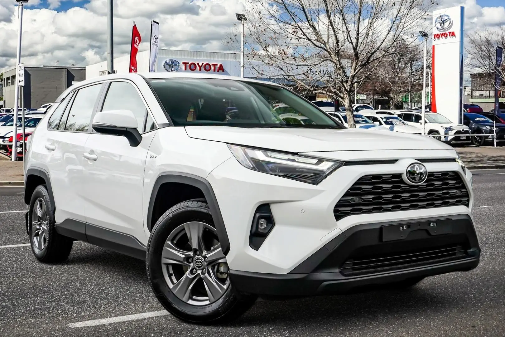 2025 Toyota RAV4 Image