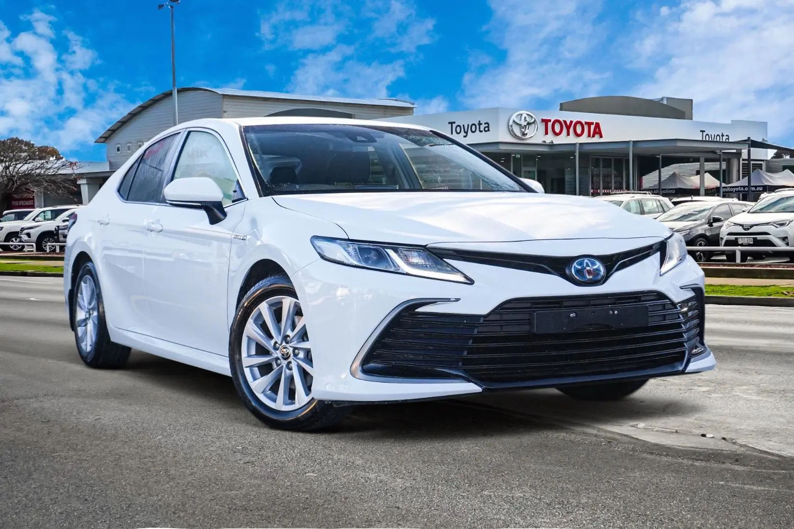 2022 Toyota Camry Image