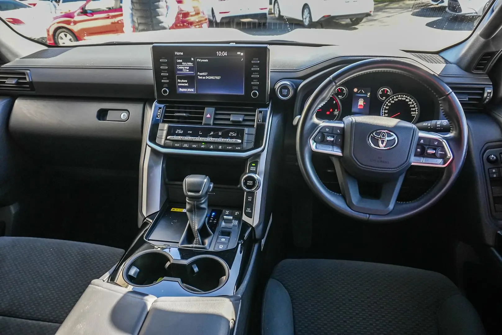 2021 Toyota Landcruiser Gallery Image 9
