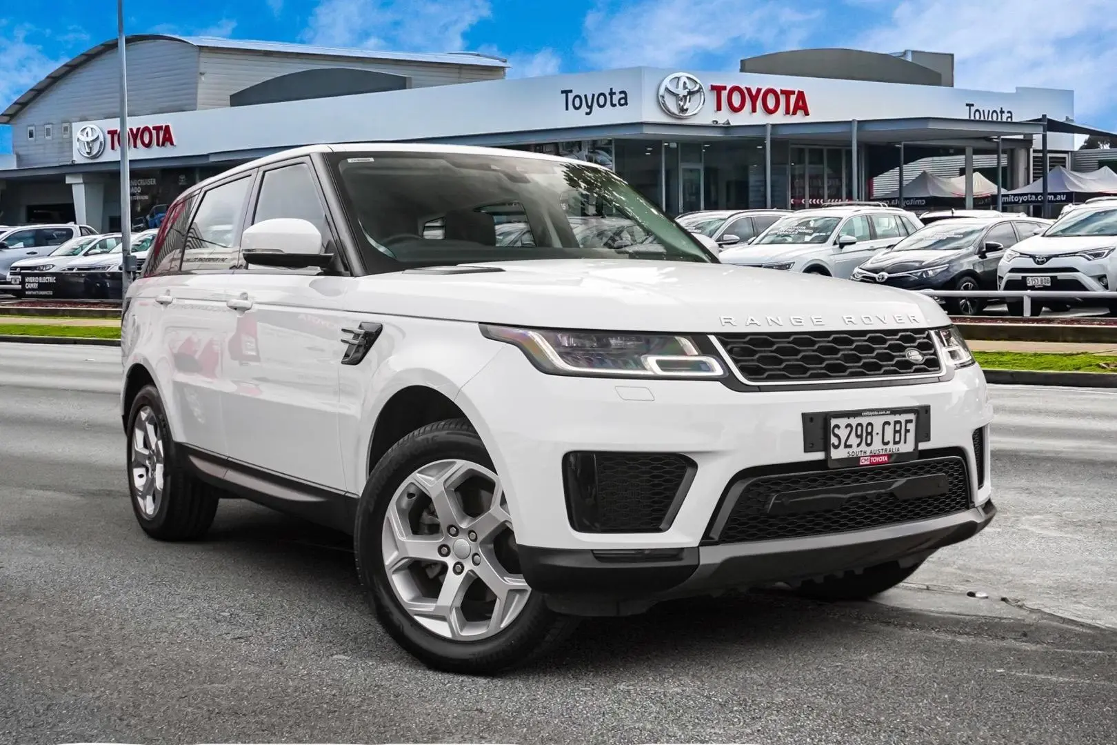 2019 Land Rover Range Rover Sport Image