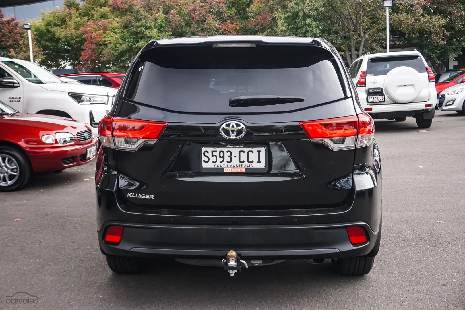 2019 Toyota Kluger Image 6