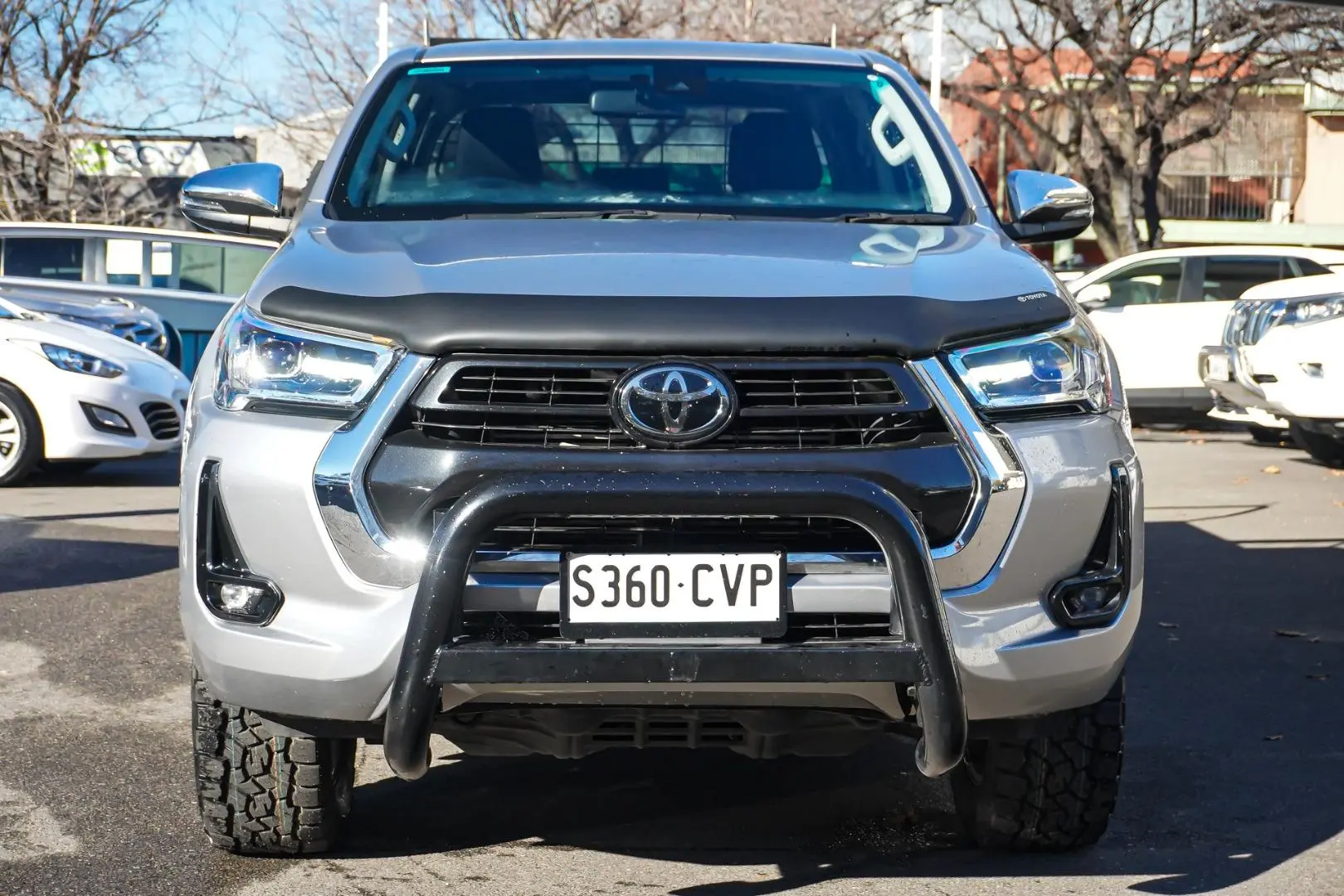 2023 Toyota Hilux Gallery Image 4