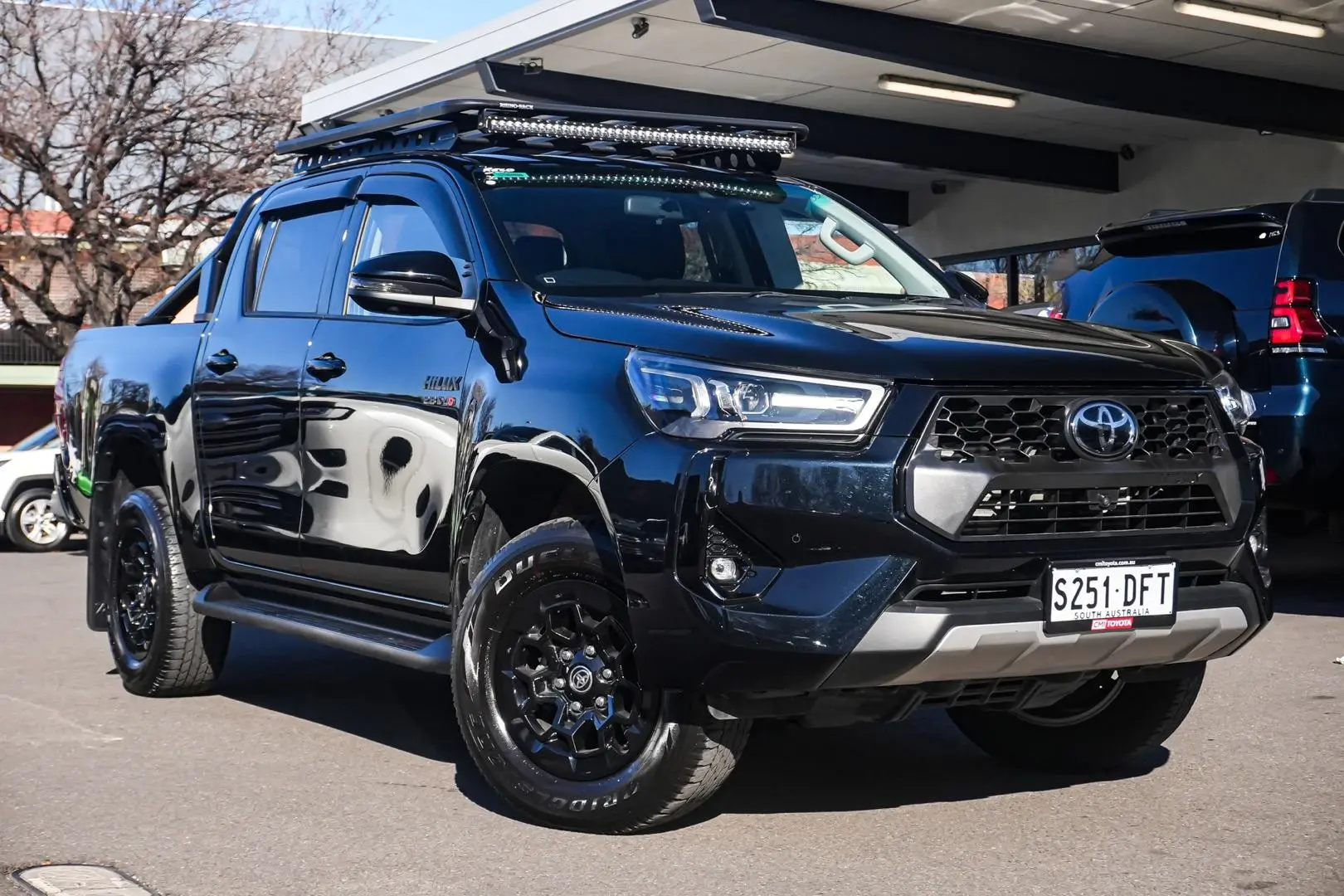 2024 Toyota Hilux Gallery Image 2
