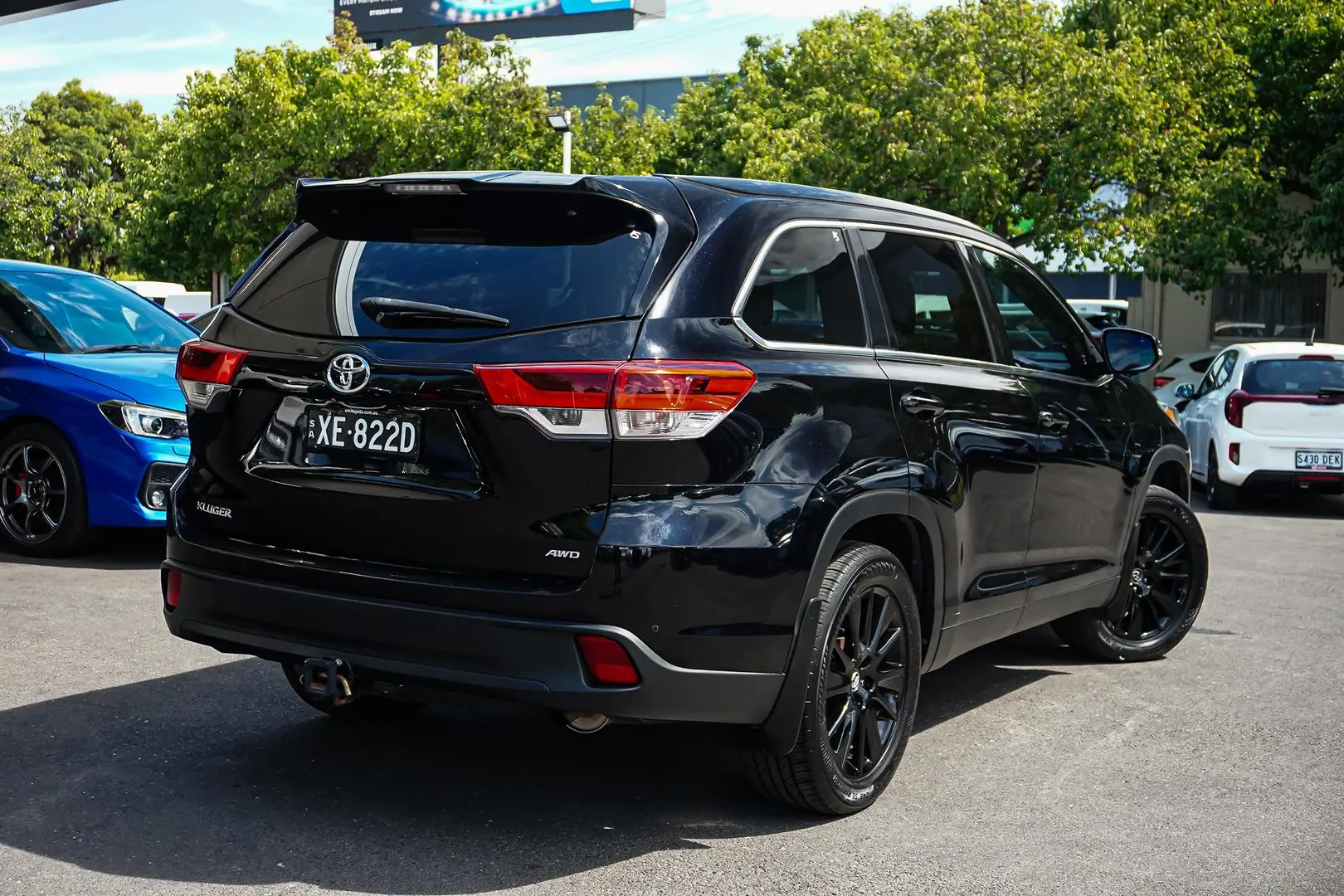 2019 Toyota Kluger Gallery Image 3