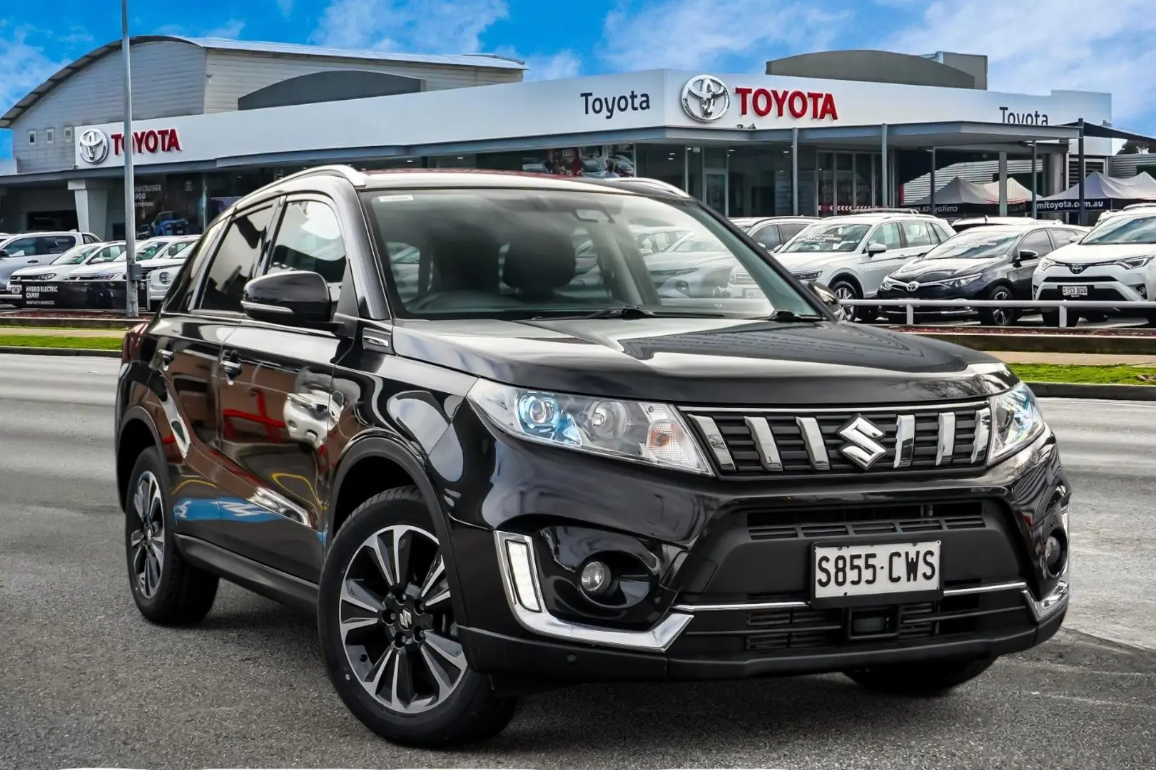 2021 Suzuki Vitara Image