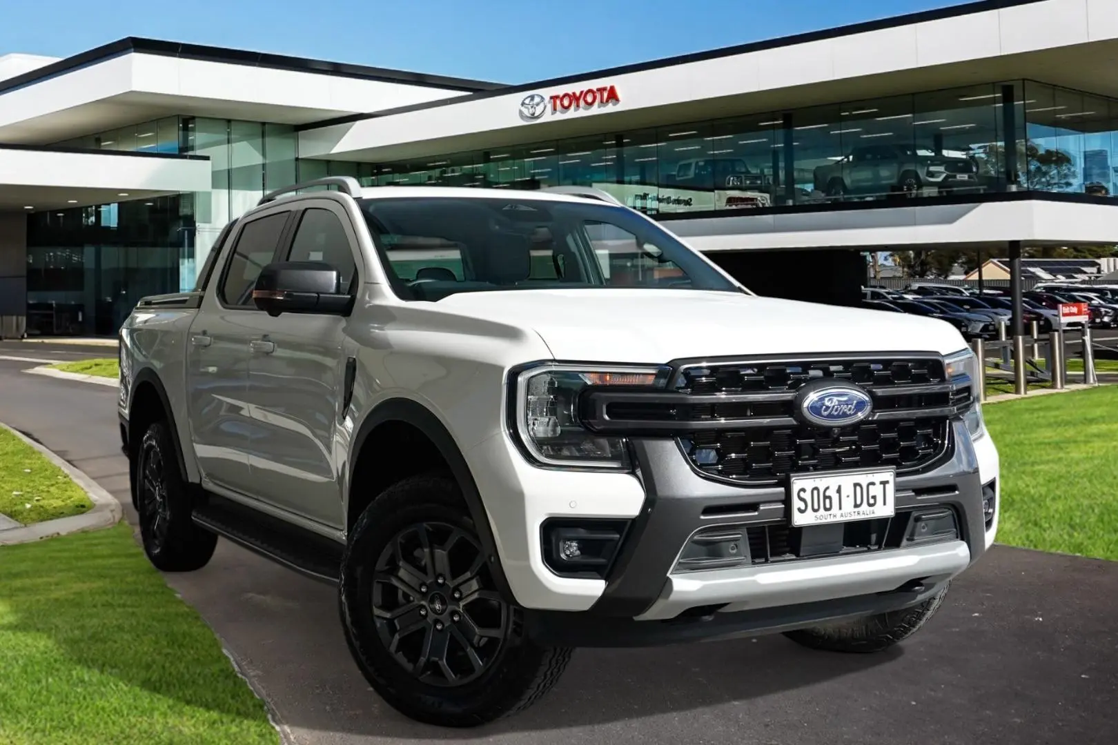 2024 Ford Ranger Gallery Image 1