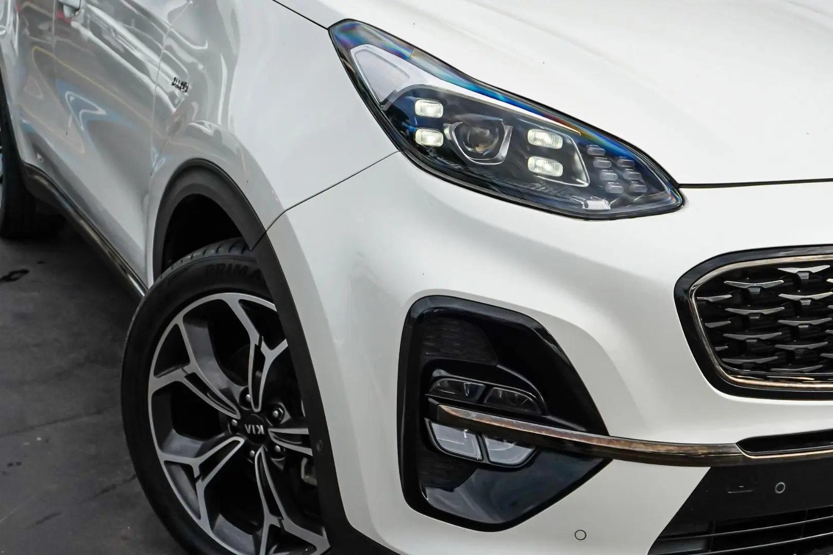 2021 Kia Sportage Gallery Image 12