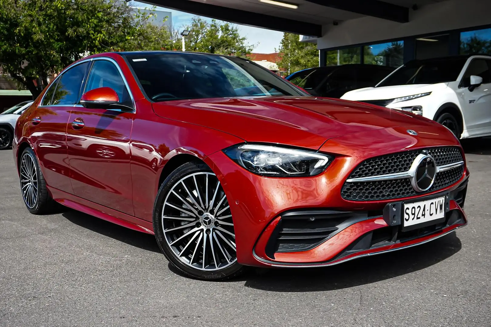 2022 Mercedes-Benz C-Class Gallery Image 2