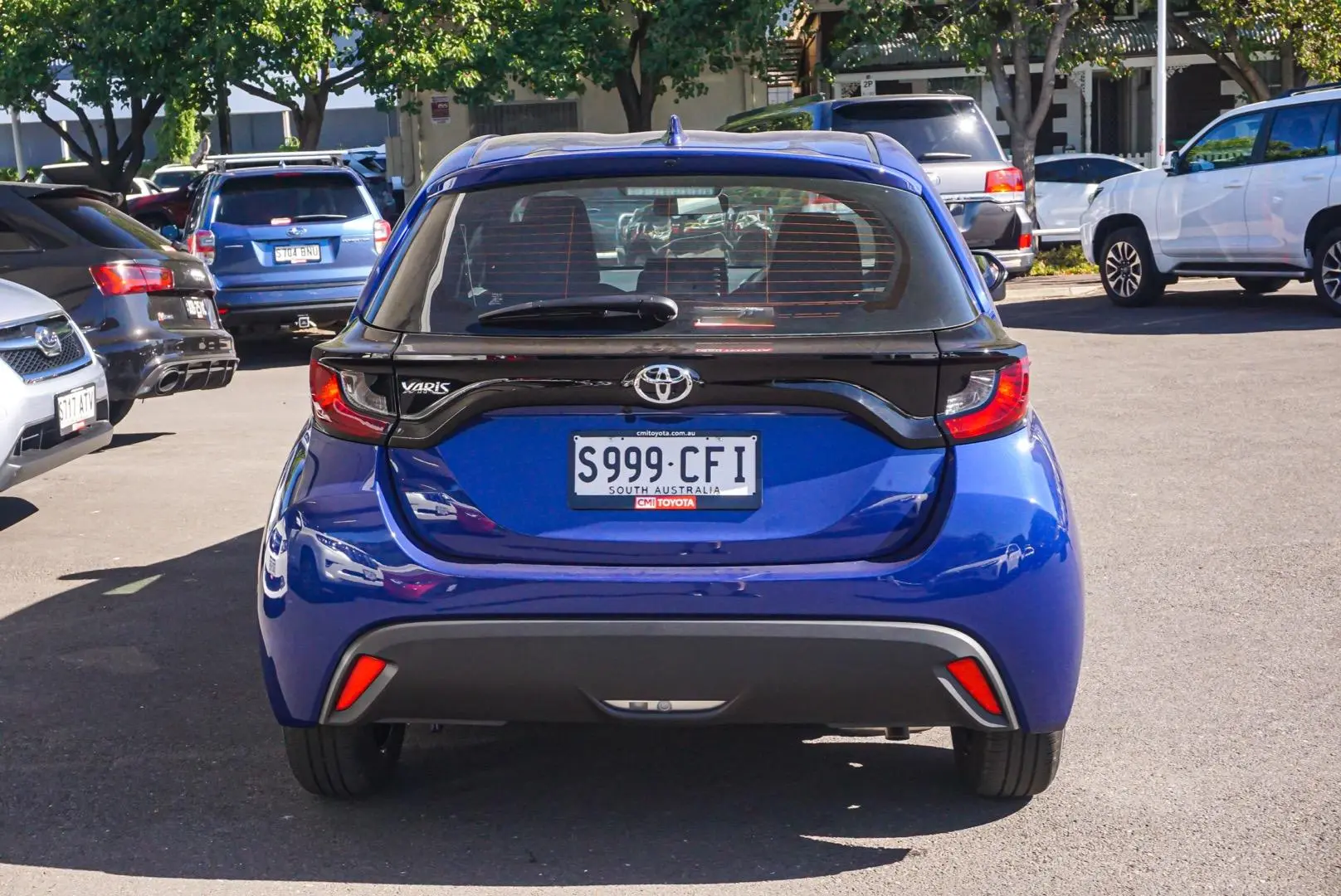 2020 Toyota Yaris Gallery Image 6