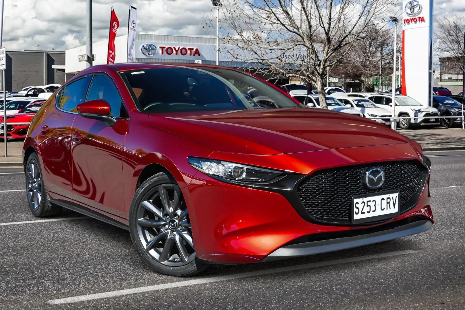 2022 Mazda 3 Image