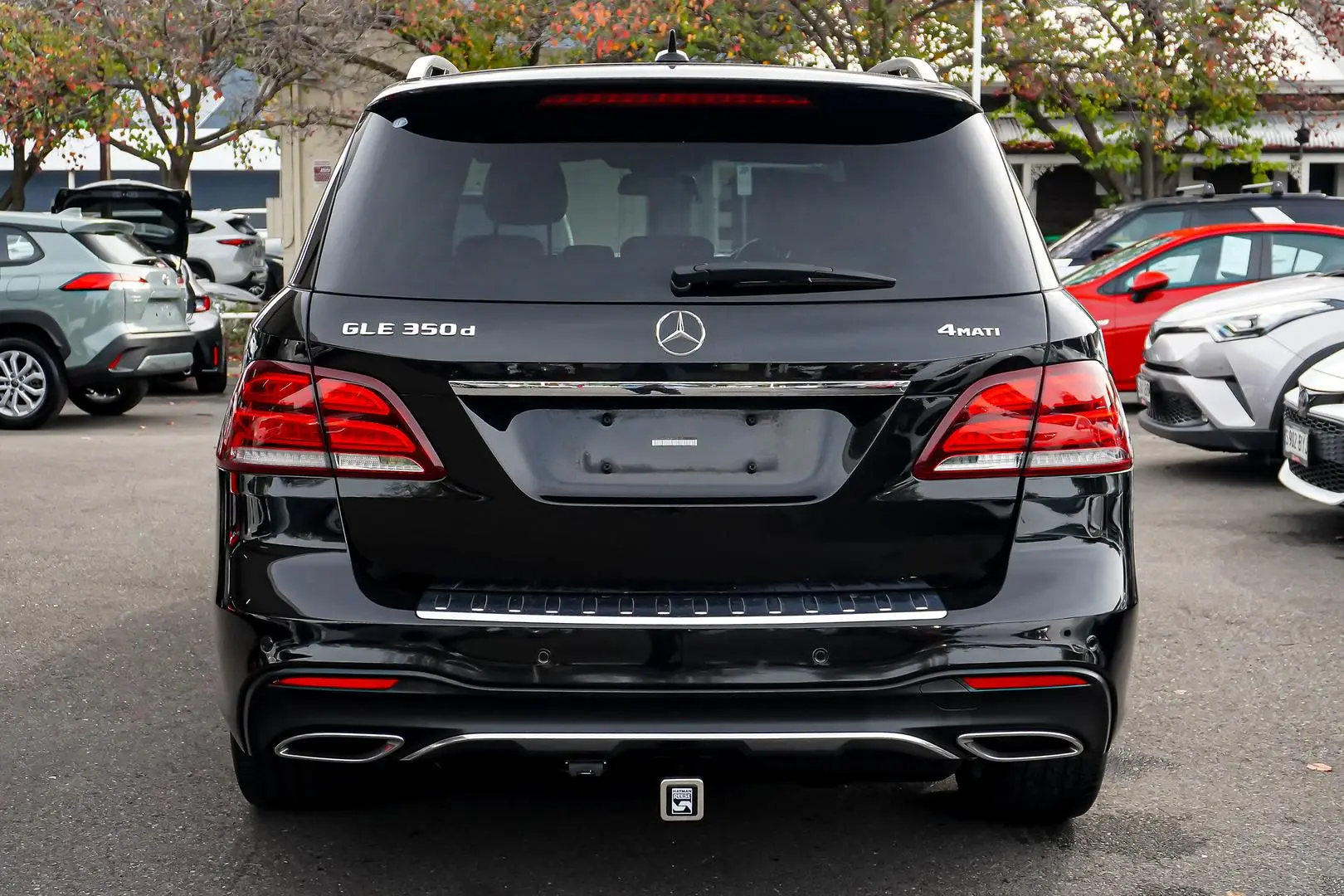 2017 Mercedes-Benz GLE-Class Gallery Image 5