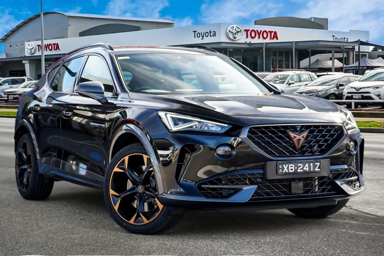2022 CUPRA Formentor Image
