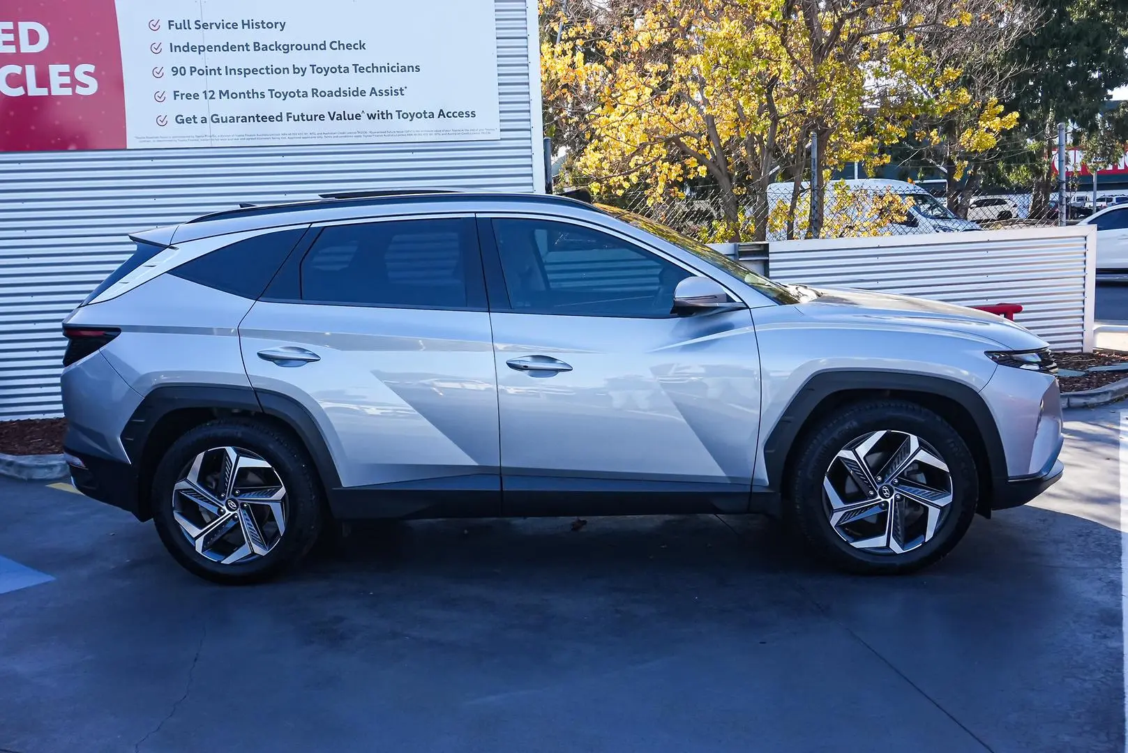 2021 Hyundai Tucson Gallery Image 3