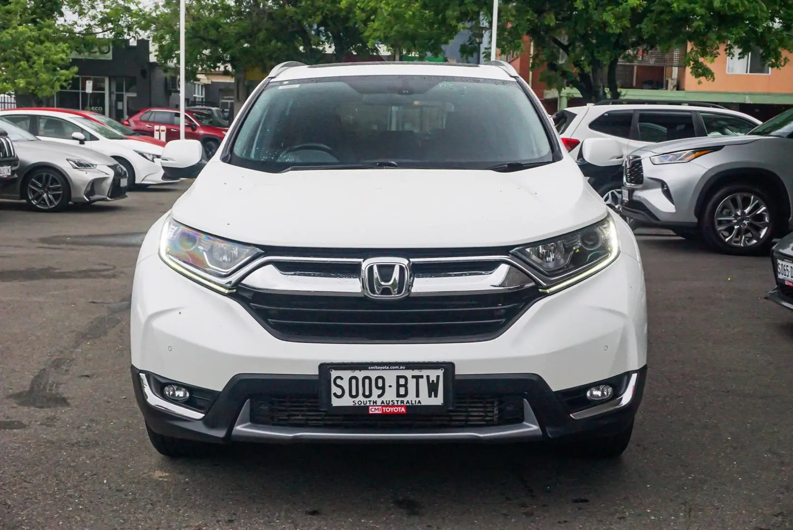 2017 Honda CR-V Image 4