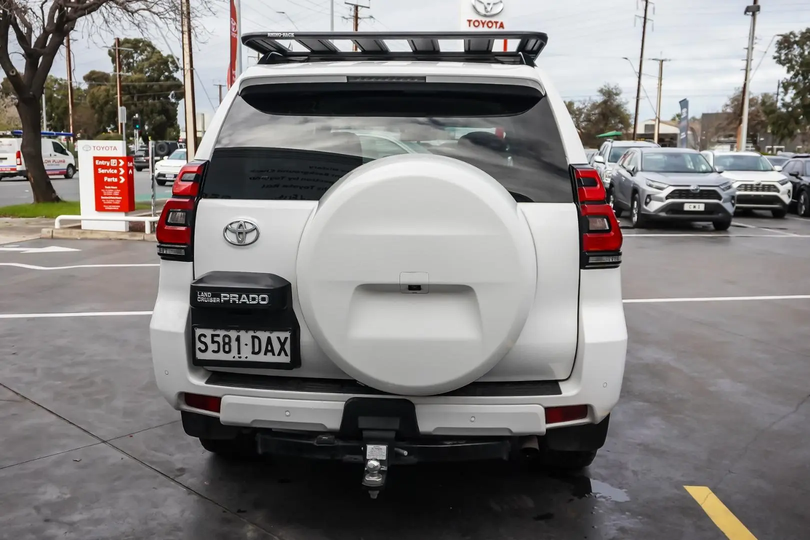 2021 Toyota Landcruiser Prado Gallery Image 6