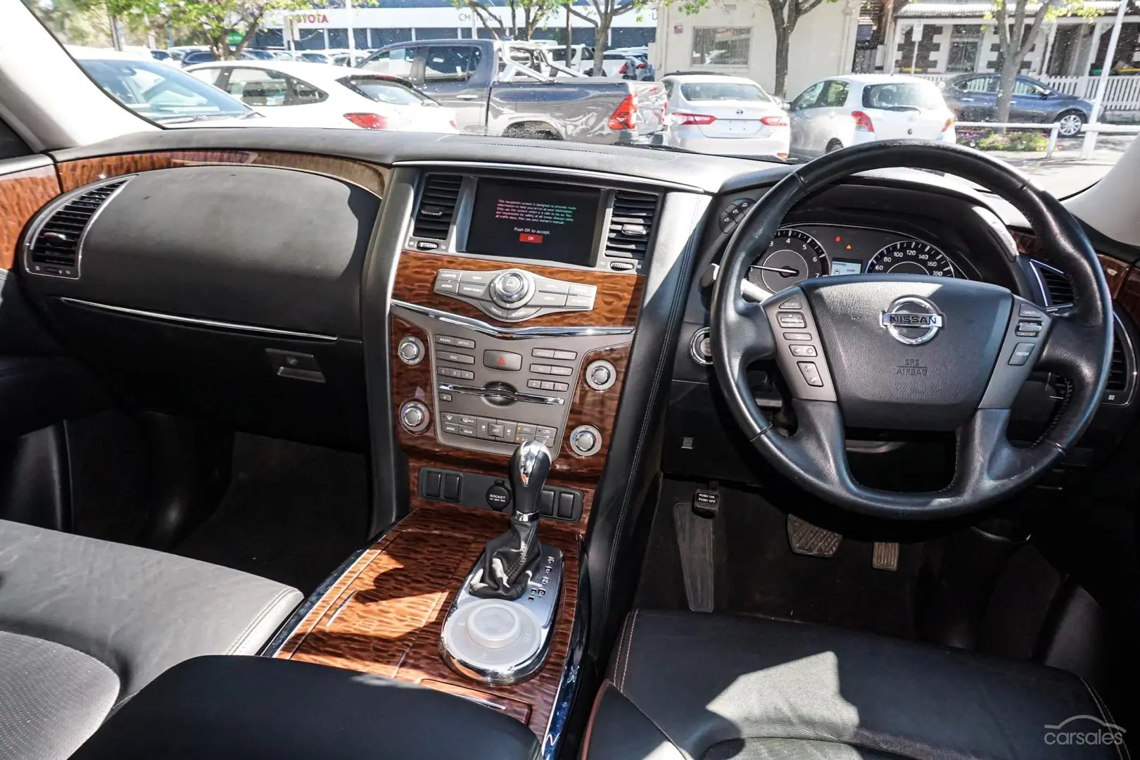 2019 Nissan Patrol Image 9