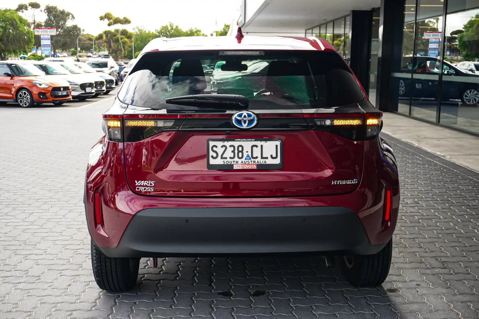 2021 Toyota Yaris Cross Gallery Image 6