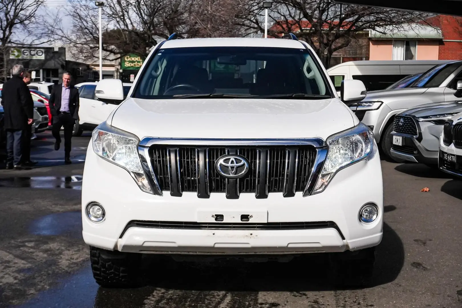 2014 Toyota Landcruiser Prado Gallery Image 5