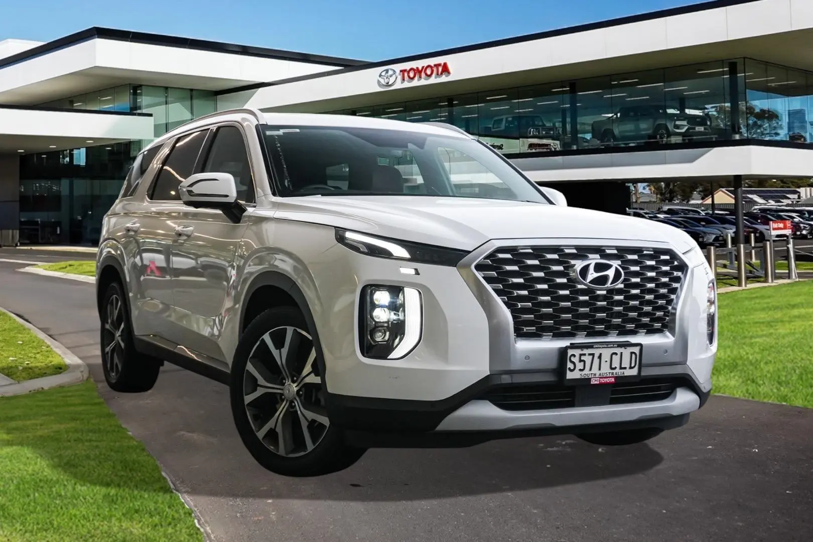 2021 Hyundai Palisade Image