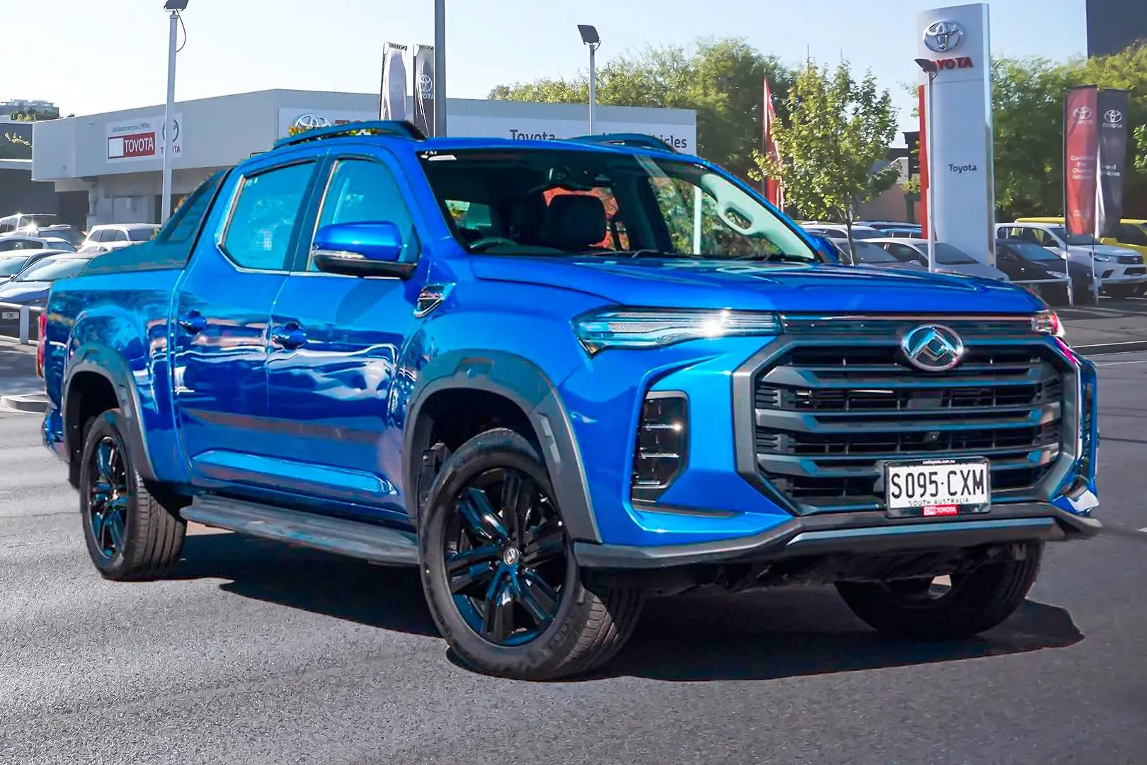 2023 LDV T60 Gallery Image 1