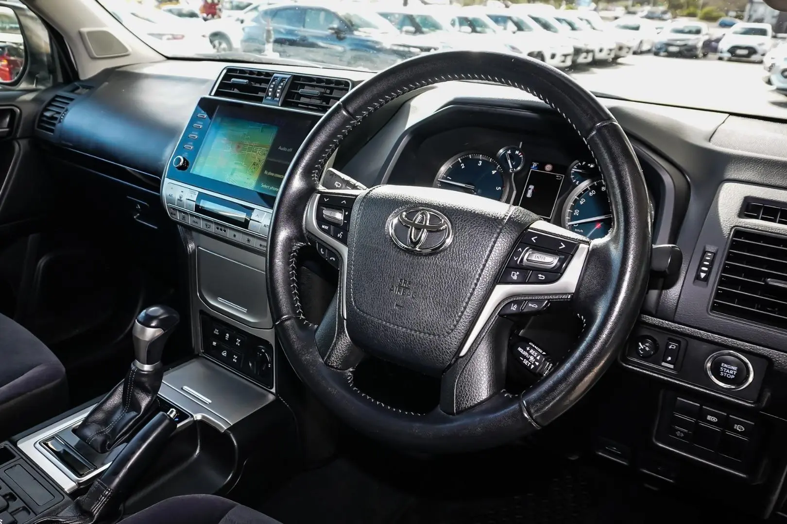 2020 Toyota Landcruiser Prado Gallery Image 6
