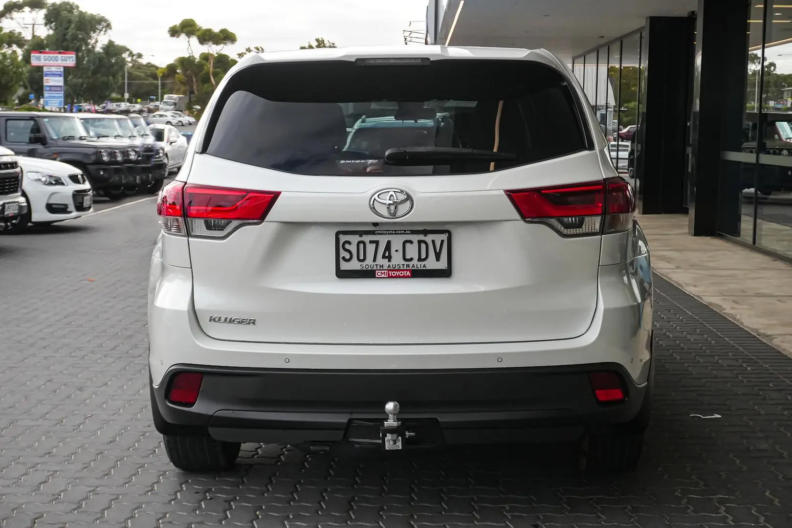 2019 Toyota Kluger Gallery Image 6