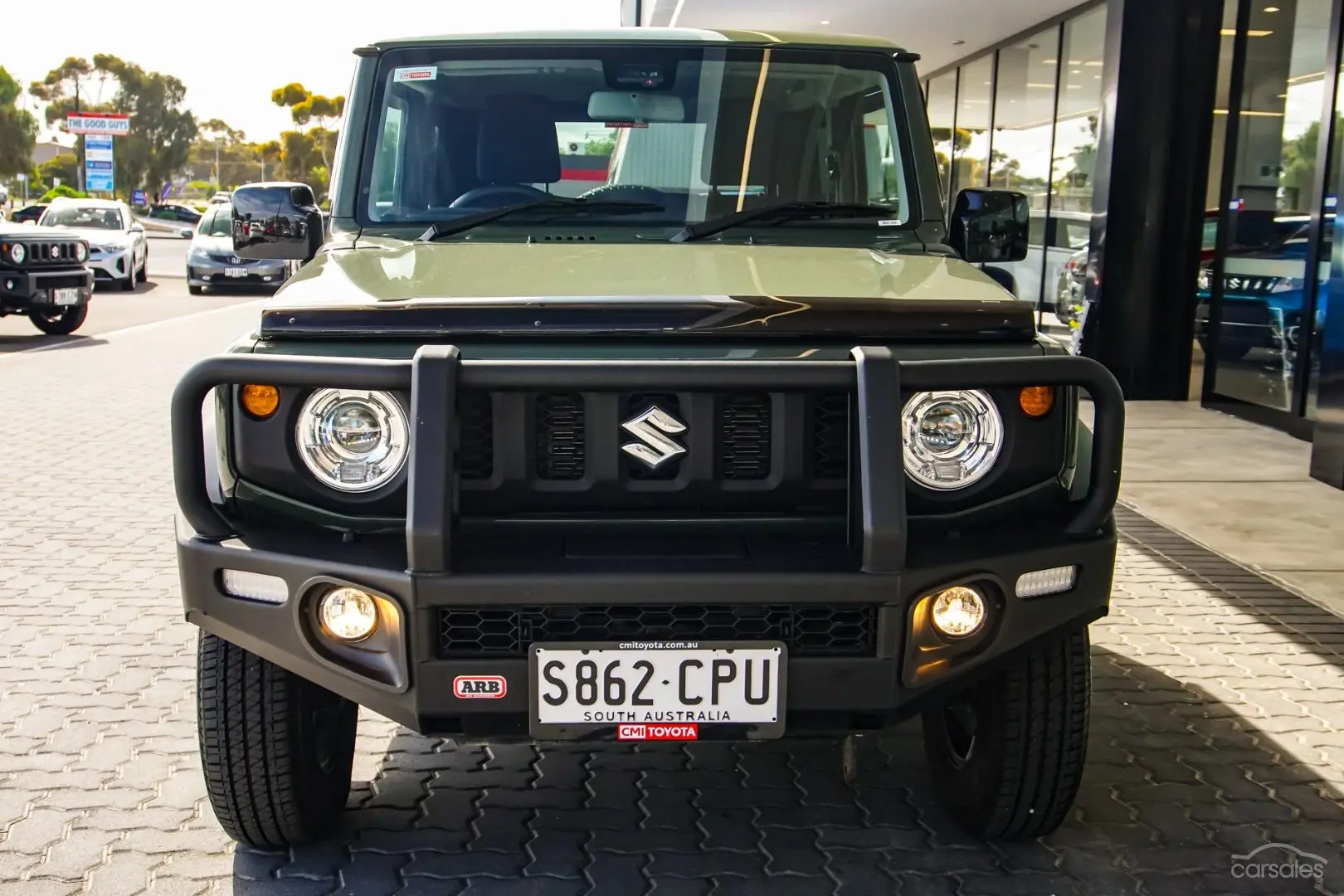 2022 Suzuki Jimny Image 4